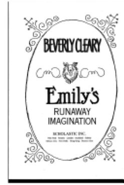 Emily’s Runaway Imagination - Beverly Cleary (Scholastic Inc - Paperback) book collectible [Barcode 9780439356404] - Main Image 1