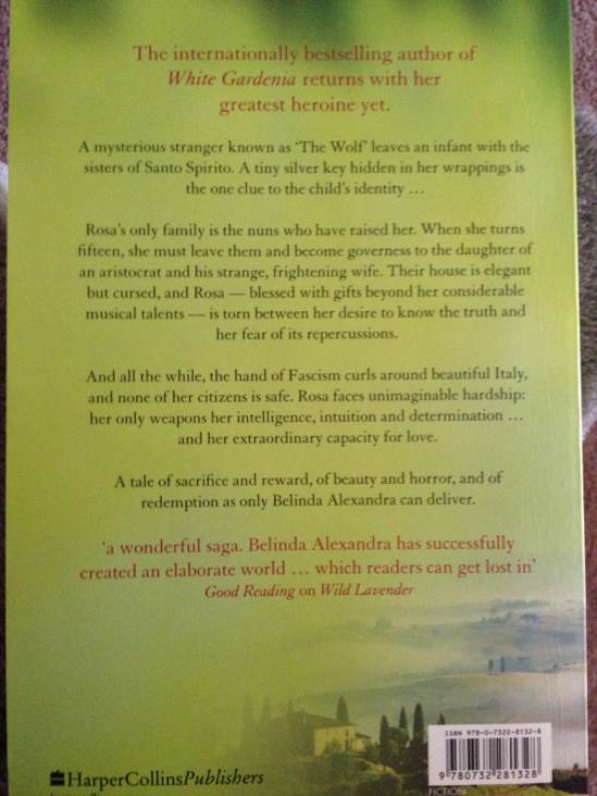 Tuscan Rose - Belinda Alexandra (HarperCollins Publishers - Trade Paperback) book collectible [Barcode 9780732281328] - Main Image 2