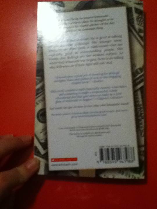 Lemonade War, The - Jacqueline Davies (Scholastic Inc. - Paperback) book collectible [Barcode 9780545467988] - Main Image 2