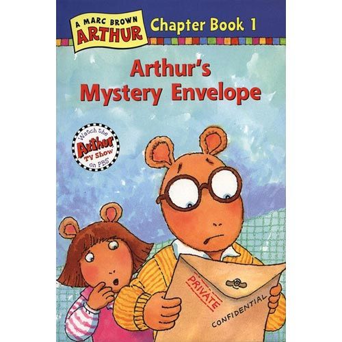 Arthur: Chapter Book #1: Arthur’s Mystery Envelope - Marc Brown (Little, Brown and Company - Paperback) book collectible [Barcode 9780316104647] - Main Image 1