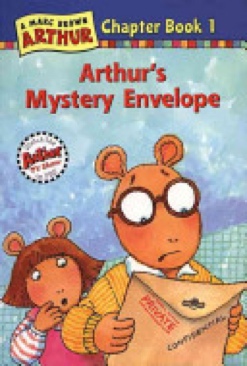 Arthur’s Mystery Envelope - Marc Brown (Little, Brown Books for Young Readers - Paperback) book collectible [Barcode 9780316115476] - Main Image 1