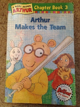 Arthur Makes The Team - Marc Brown (Little Brown and Company) book collectible [Barcode 9780316105361] - Main Image 1