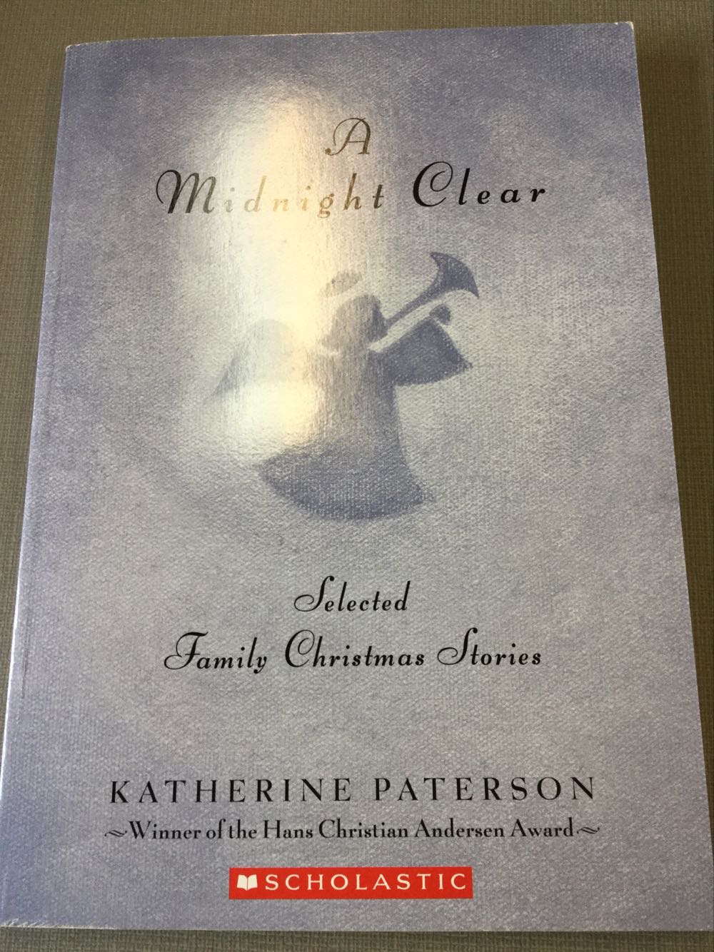 A Midnight Clear - Katherine Paterson (Scholastic Inc. - Paperback) book collectible [Barcode 9780439632492] - Main Image 2