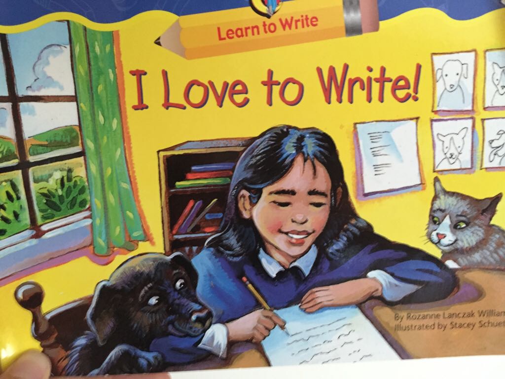 I Love To Write