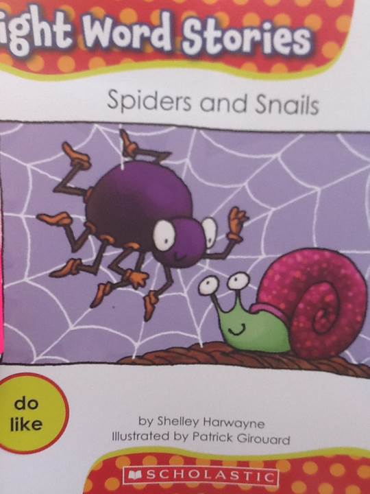 SWS Spiders And Snails
