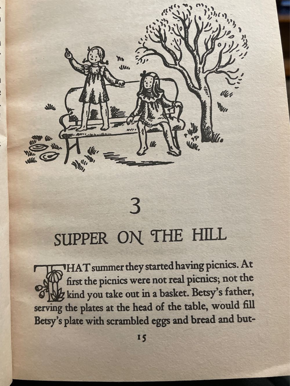 Betsy-Tacy - Maud Hart Lovelace (HarperCollins Publishers - Paperback) book collectible [Barcode 9780064400961] - Main Image 4