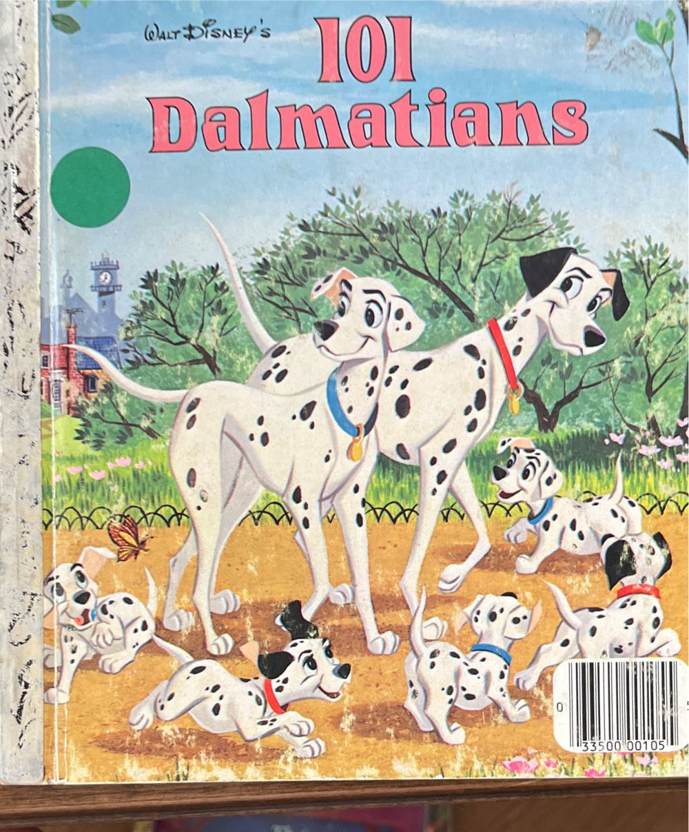 101 Dalmations - Author Unknown (Western Publishing Company, Inc. - Hardcover) book collectible [Barcode 9780307020376] - Main Image 1