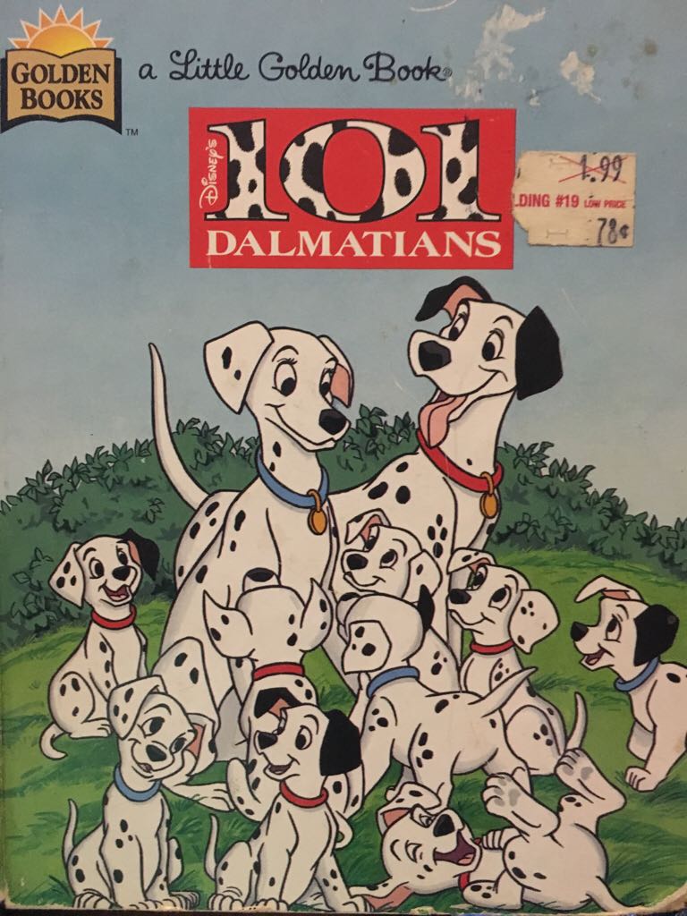 101 Dalmations - Author Unknown (Western Publishing Company, Inc. - Hardcover) book collectible [Barcode 9780307020376] - Main Image 2