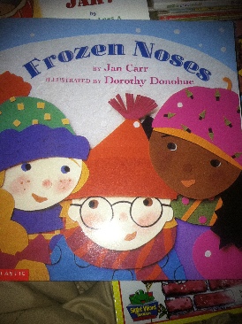 Frozen Noses - Jan Carr (Scholastic - Paperback) book collectible [Barcode 9780439172073] - Main Image 1