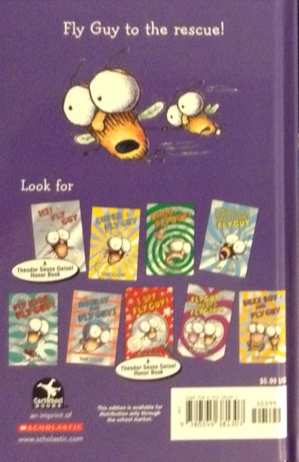 Fly Guy Vs. The Flyswatter! - Tedd Arnold (Cartwheel Books - Hardcover) book collectible [Barcode 9780545381307] - Main Image 2