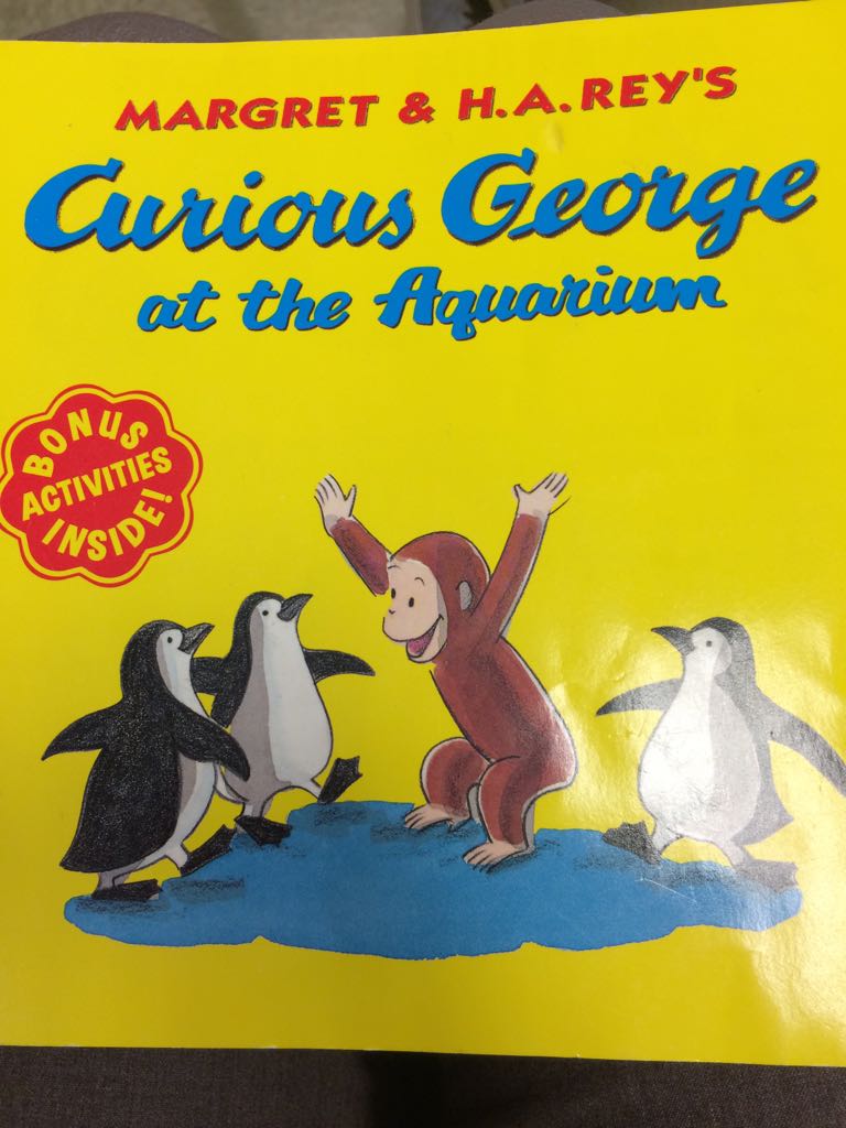 Curious George at the Aquarium - Margret & Rey (Houghton Mifflin Harcourt - Paperback) book collectible [Barcode 9780547499215] - Main Image 1