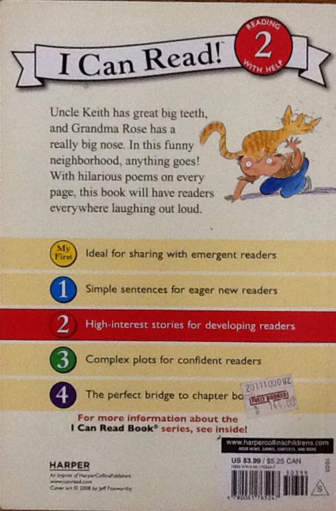 Dirt on My Shirt: Selected Poems (I Can Read Book 2) - Jeff Foxworthy (HarperCollins - Paperback) book collectible [Barcode 9780061765247] - Main Image 2