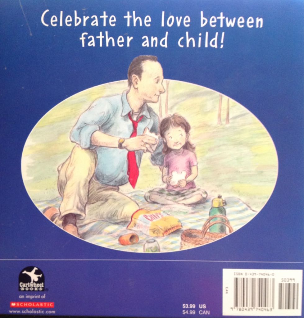 My Daddy And Me - Amy E. Sklansky (Scholastic Inc. - Paperback) book collectible [Barcode 9780439740463] - Main Image 2