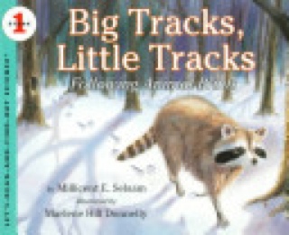 Let’s Read And Find Out Science Level 1 Big Tracks, Little Tracks - Millicent E Selsam (HarperCollins Children’s Books - Paperback) book collectible [Barcode 9780064451949] - Main Image 1