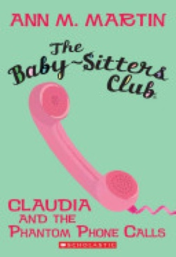 Baby-Sitters Club #2: Claudia and the Phantom Phone Calls - Halloween, Japan