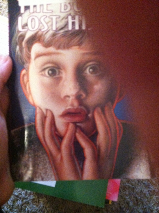 The Boy Who Lost His Face