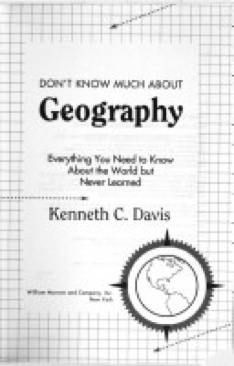 Don’t Know Much About Geography