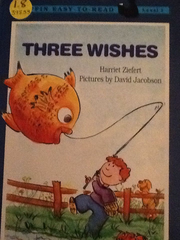 Three Wishes Puffin Easy to Read Level 1 Easy to Read Puffin