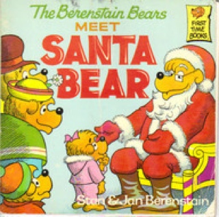Berenstein Bears Meet Santa Bear - Jan Berenstain (Random House Books for Young Readers - Paperback) book collectible [Barcode 9780394868806] - Main Image 1