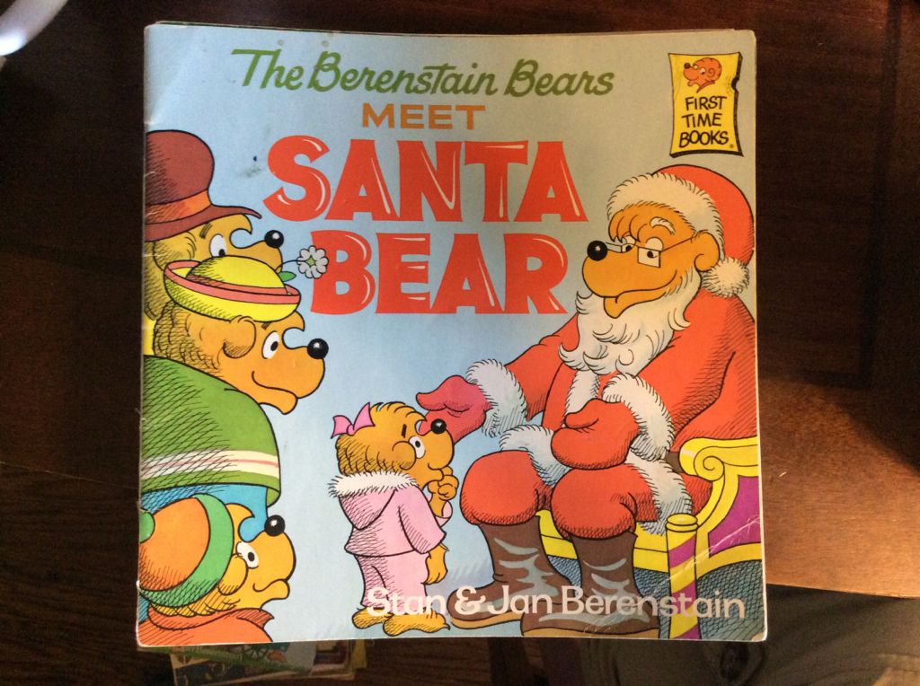 The Berenstain Bears Meet Santa Bear