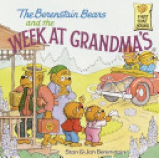 Berenstain Bears: BB And The Week At Grandma’s - Stan & Jan Berenstain (Random House - Hardcover) book collectible [Barcode 9780394873350] - Main Image 1