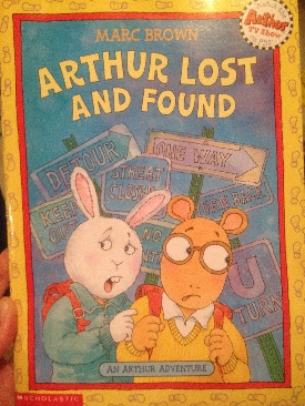 Arthur Lost And Found - Marc Brown (Scholastic - Paperback) book collectible [Barcode 9780439113557] - Main Image 1