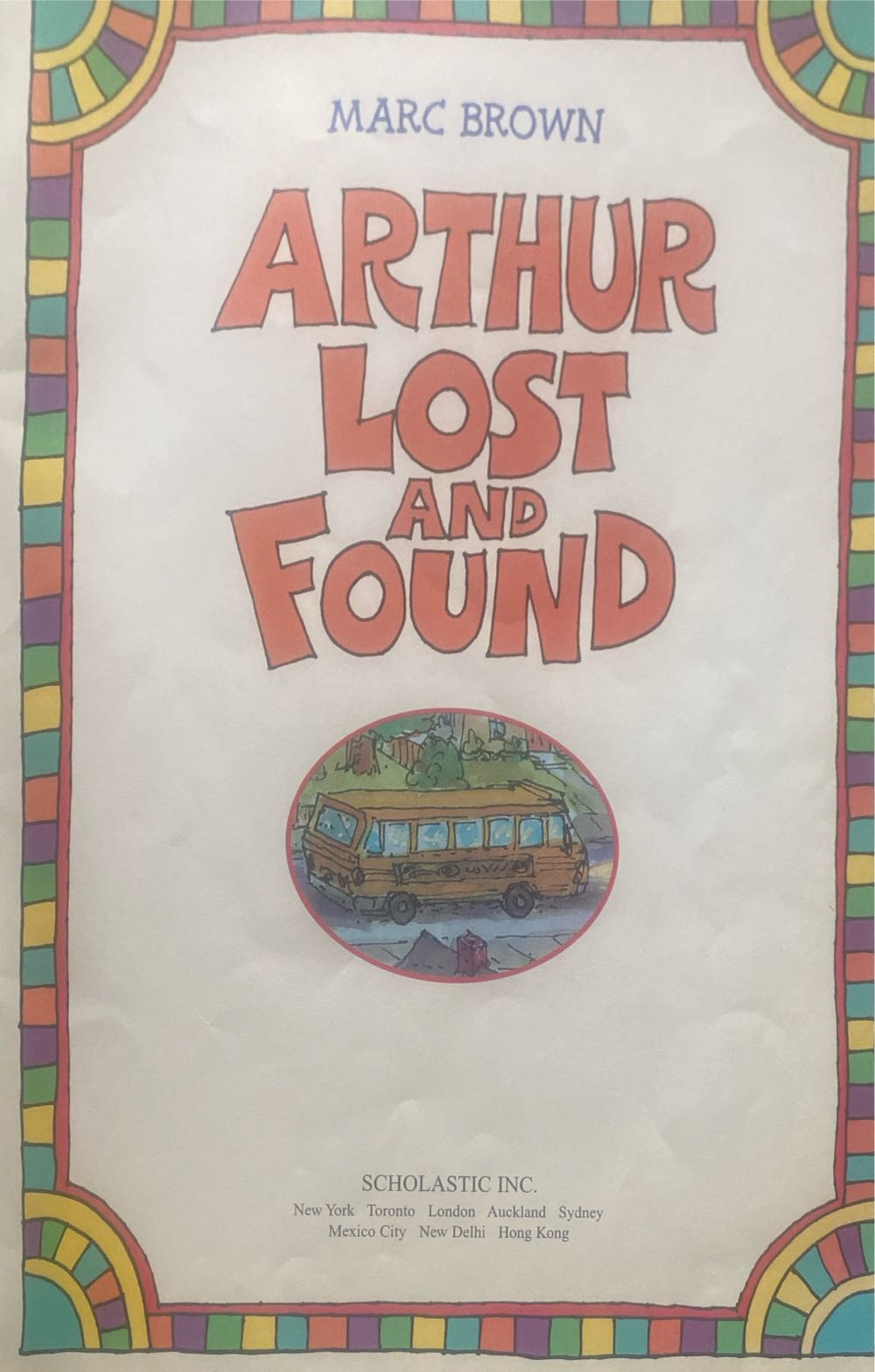 Arthur Lost And Found - Marc Brown (- Paperback) book collectible [Barcode 9780439133029] - Main Image 3