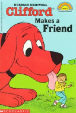 Clifford Makes A Friend - Norman Bridwell (Cartwheel - Paperback) book collectible [Barcode 9780590379304] - Main Image 1