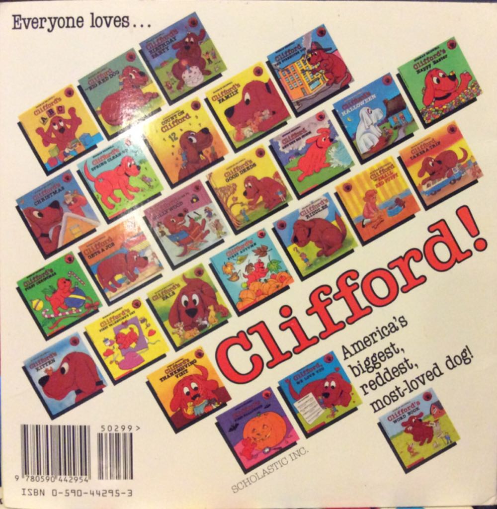 Clifford’s Pals S1- Clifford And Blue - Norman Bridwell (Scholastic Inc - Paperback) book collectible [Barcode 9780590442954] - Main Image 2