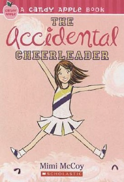 Accidental Cheerleader, The - Mimi McCoy book collectible [Barcode 9780545037006] - Main Image 1