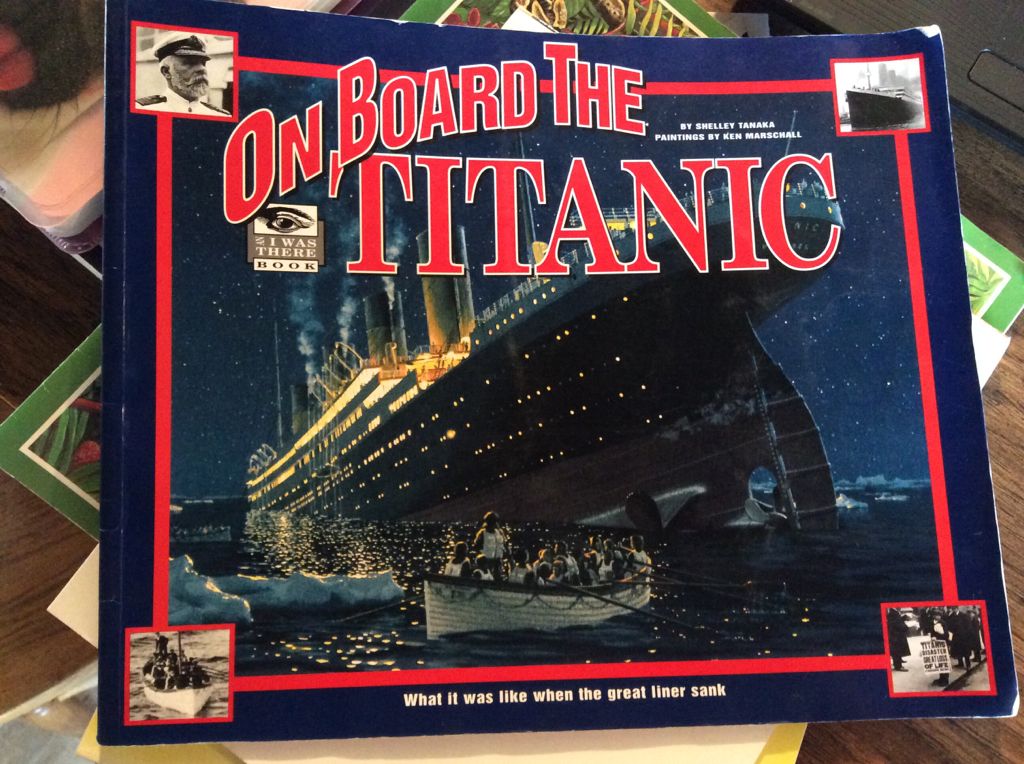 On Board The Titanic