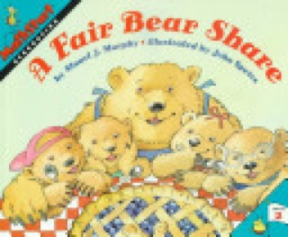 A Fair Bear Share - Stuart J. Murphy (Harper Collins - Paperback) book collectible [Barcode 9780064467148] - Main Image 1
