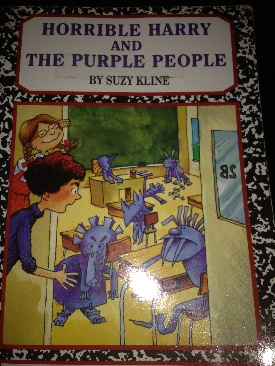 Horrible Harry And The Purple People - Suzy Kline (- Trade Paperback) book collectible [Barcode 9780590682695] - Main Image 1