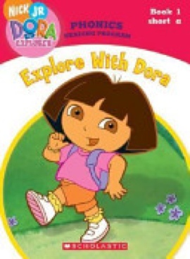 Dora The Explorer Phonics Explore With Dora