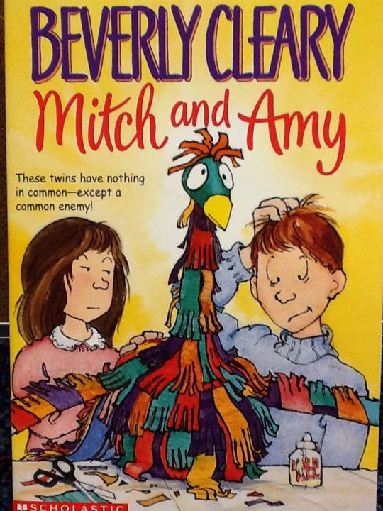 Mitch And Amy - Beverly Cleary (A Dell Yearling Book - Trade Paperback) book collectible [Barcode 9780439357289] - Main Image 1