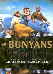 Bunyans, The - Audrey Wood (Scholastic Incorporated - Paperback) book collectible [Barcode 9780439192811] - Main Image 1