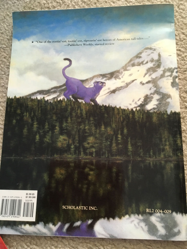 Bunyans, The - Audrey Wood (Scholastic Incorporated - Paperback) book collectible [Barcode 9780439192811] - Main Image 2