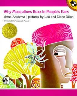 Why Mosquitoes Buzz In People’s Ears - Verna Aardema (Puffin Pied Piper - Paperback) book collectible [Barcode 9780140549058] - Main Image 1