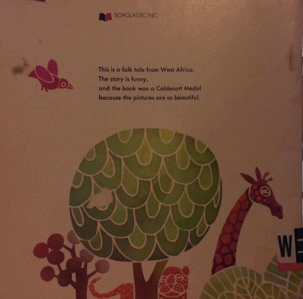 Why Mosquitoes Buzz In People’s Ears - Verna Aardema (Scholastic, Inc. - Paperback) book collectible [Barcode 9780590102940] - Main Image 2