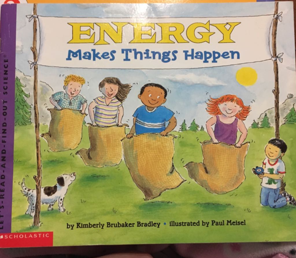 Energy Makes Things Happen - Kimberly Bradley book collectible [Barcode 9780439579483] - Main Image 1