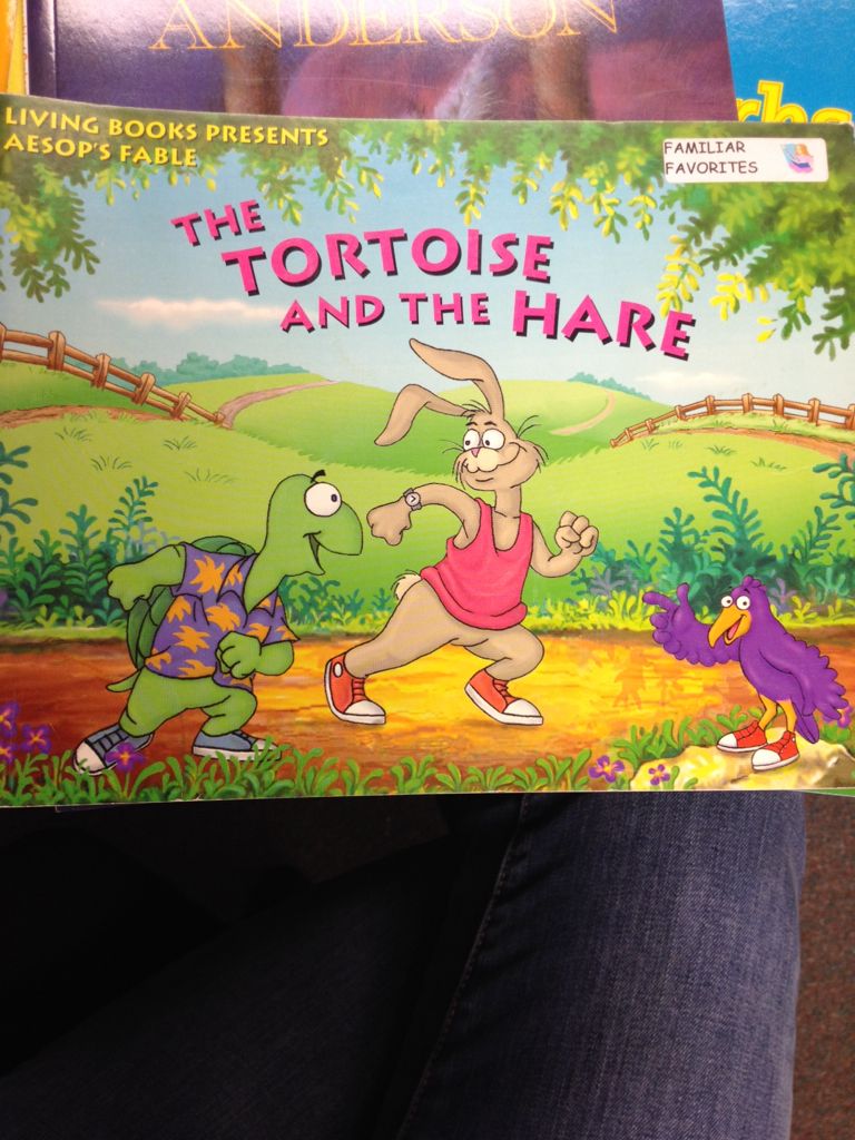 The Tortoise And The Hare