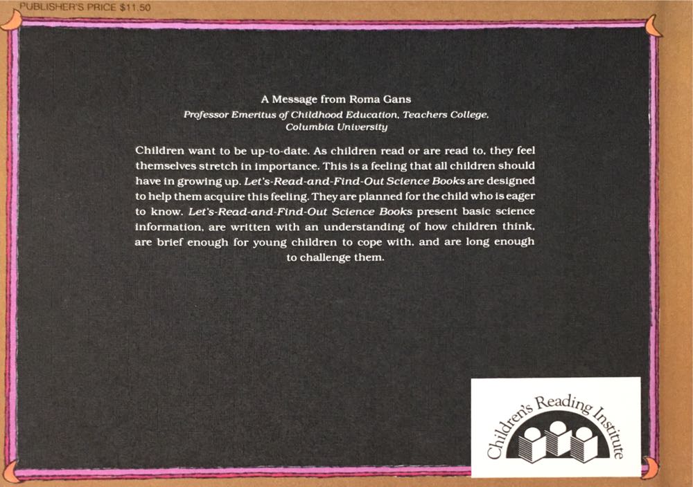S: What The Moon Is Like - Franklyn M. Branley (Harper & Row Publishers - Hardcover) book collectible [Barcode 9780064450522] - Main Image 2