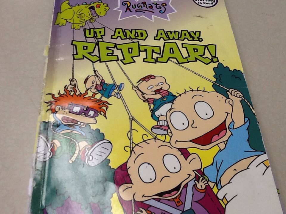 Up and Away, Reptar!