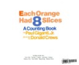 Each Orange Had 8 Slices