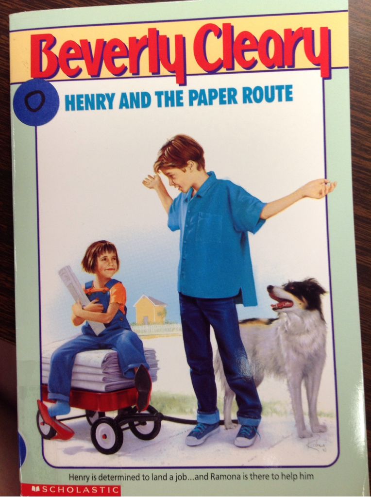 Henry And The Paper Route - Beverly Cleary (- Paperback) book collectible [Barcode 9780439239196] - Main Image 1