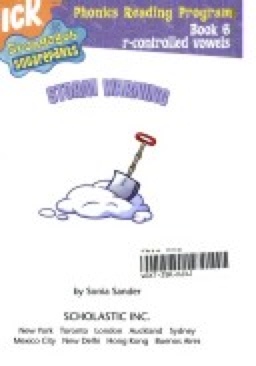 Spongebob Squarepants Phonics: Storm Warning