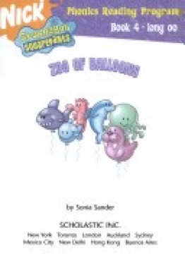 Spongebob Squarepants Phonics: Zoo Of Balloons