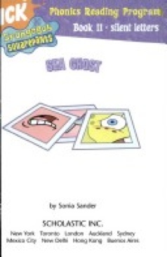 Spongebob Squarepants Phonics: Sea Ghost