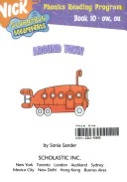 Spongebob Squarepants Phonics: Around Town