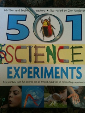 501 Science Experiments